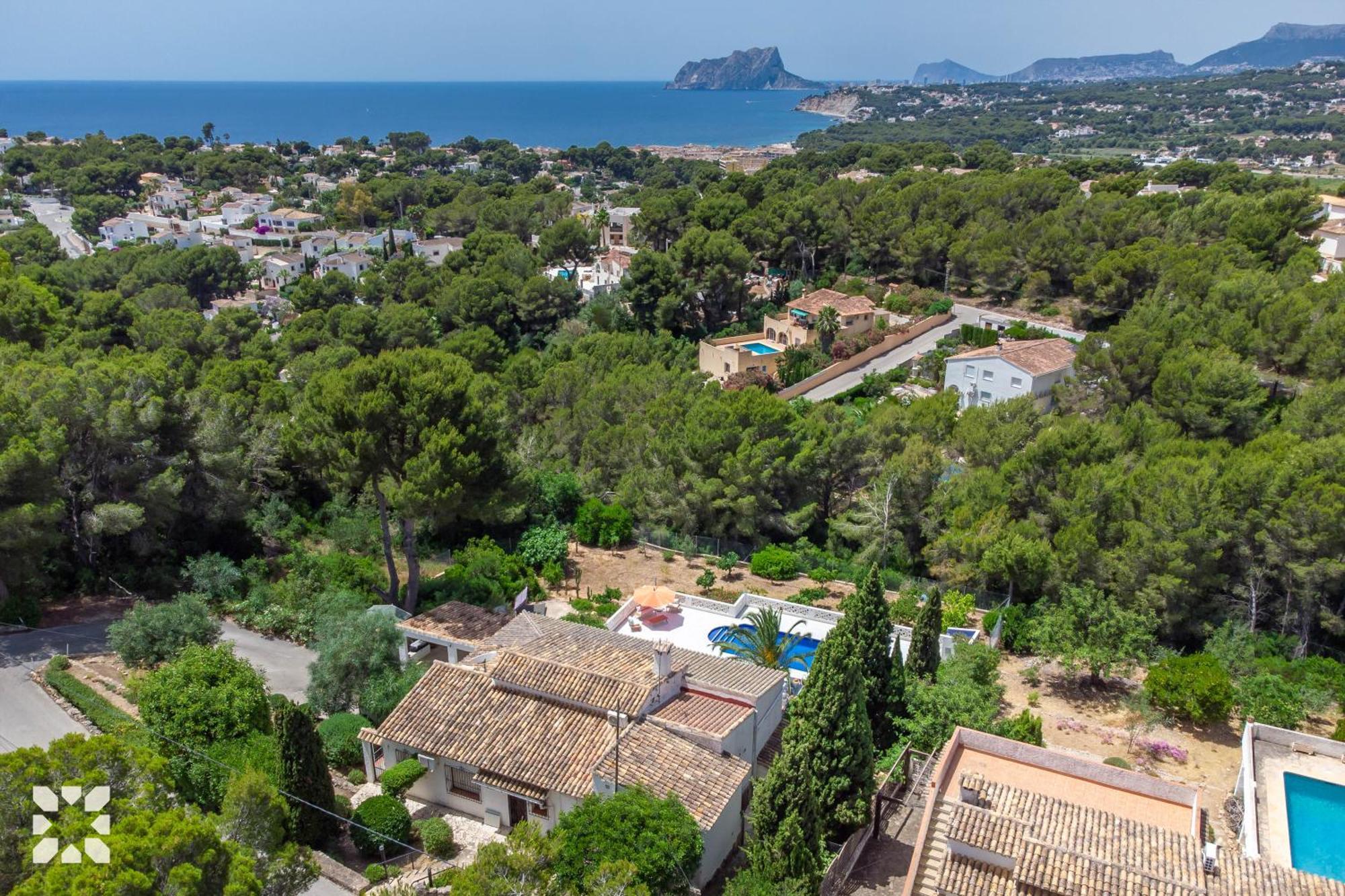 Villa Corasol By Abahana Villas Teulada Dış mekan fotoğraf
